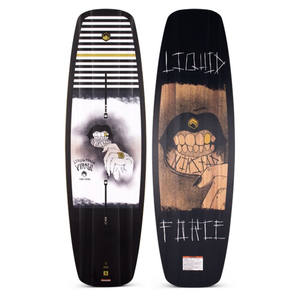 LIQUID FORCE VIRAGO 2020 WAKEBOARD 142 cm