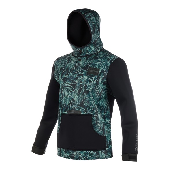 MYSTIC VOLTAGE SWEAT NEOPRENSKA JAKNA - Green/Allover