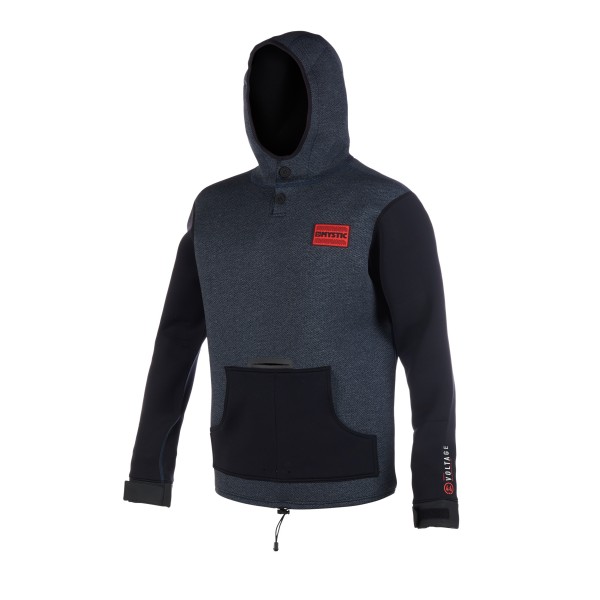 MYSTIC VOLTAGE SWEAT NEOPRENSKA JAKNA - Navy/Red