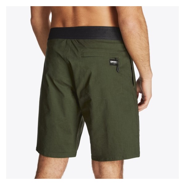 MYSTIC BRAND STRECH BOARDSHORT - Brave Green