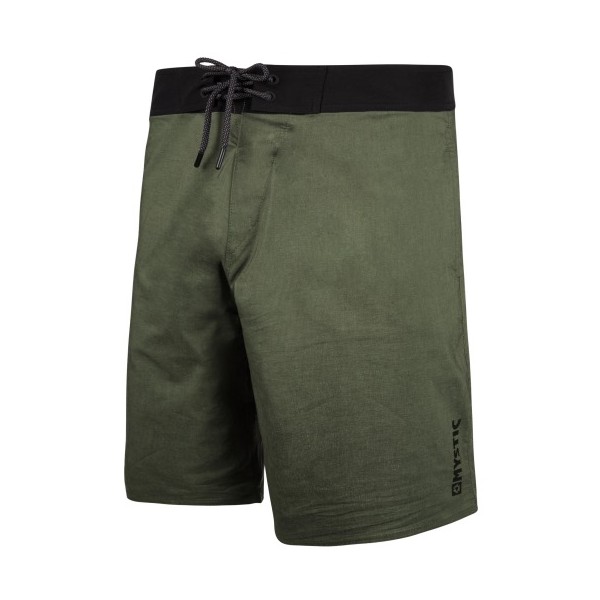 MYSTIC BRAND STRECH BOARDSHORT - Brave Green