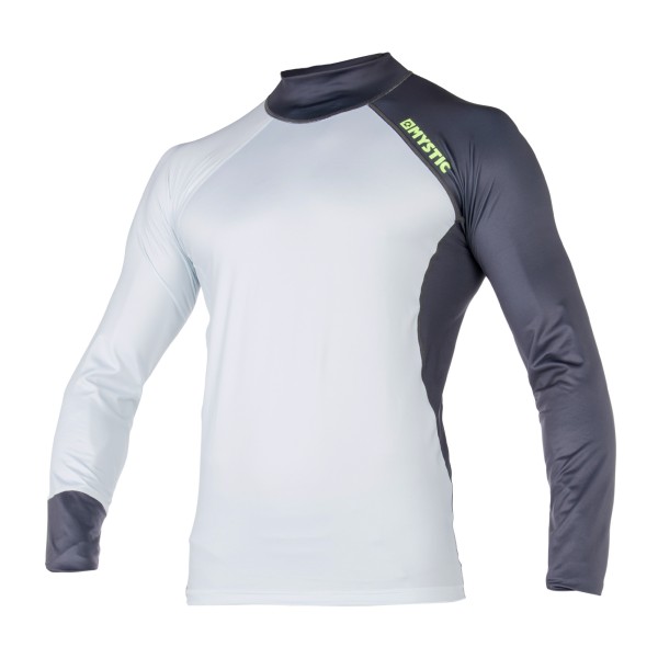 MYSTIC CROSSFIRE L/S RASHVEST - Grey - front