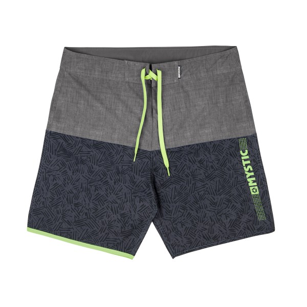 MYSTIC DRIP 4.0 BOARDSHORTS 18 - Rock Grey