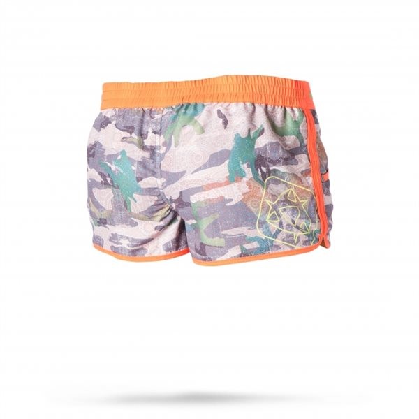 MYSTIC ESCAPE BOARDSHORTS - Oranžno sive