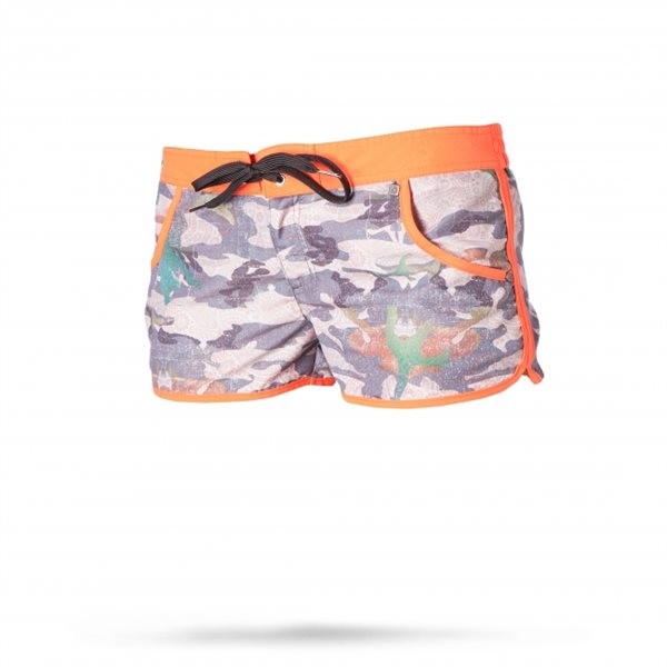 MYSTIC ESCAPE BOARDSHORTS - Oranžno sive