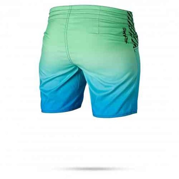 MYSTIC FLAME BOARDSHORTS - Zelena