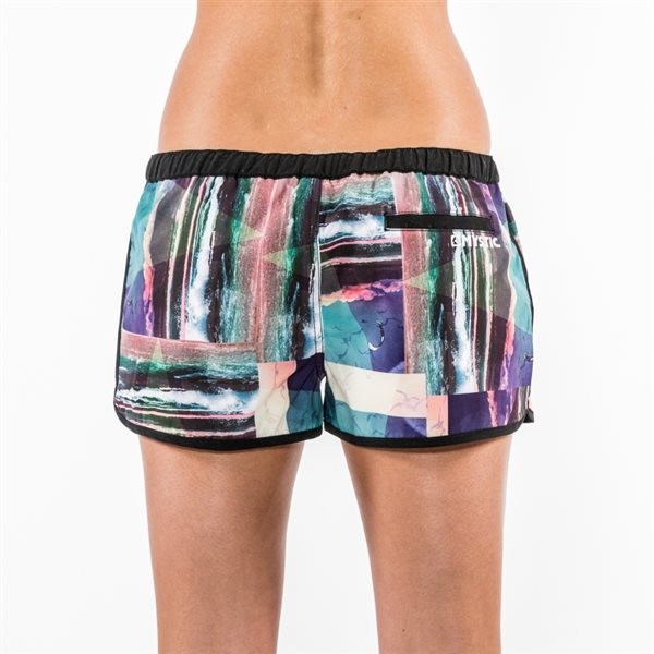 MYSTIC FLUKES BOARDSHORT - Caviar