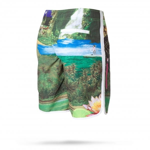 MYSTIC FRAMED BOARDSHORTS - Pale Mint