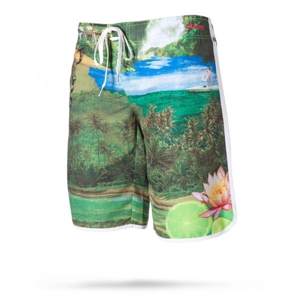 MYSTIC FRAMED BOARDSHORTS - Pale Mint