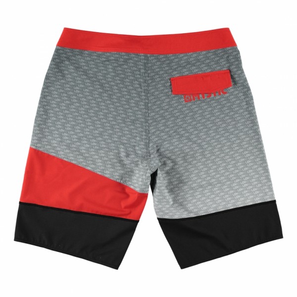 MYSTIC LEN10 BOARDSHORT - Brave Red