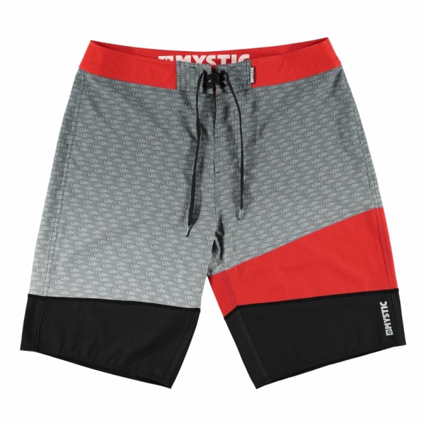 MYSTIC LEN10 BOARDSHORT - Brave Red