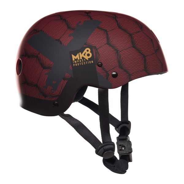 ČELADA MYSTIC MK8 X - Dark Red