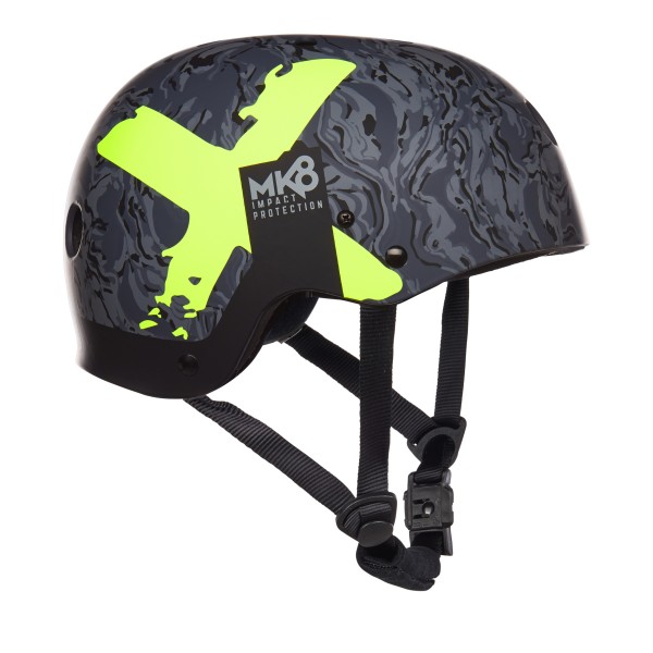 ČELADA MYSTIC MK8 X - Navy Lime
