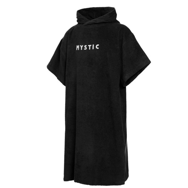 MYSTIC PONCHO BRAND - Black 