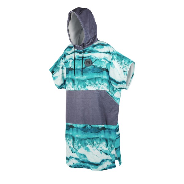 MYSTIC PONCHO ALLOVER - Mint