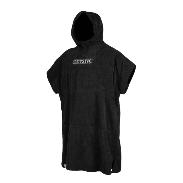 MYSTIC PONCHO REGULAR - Black