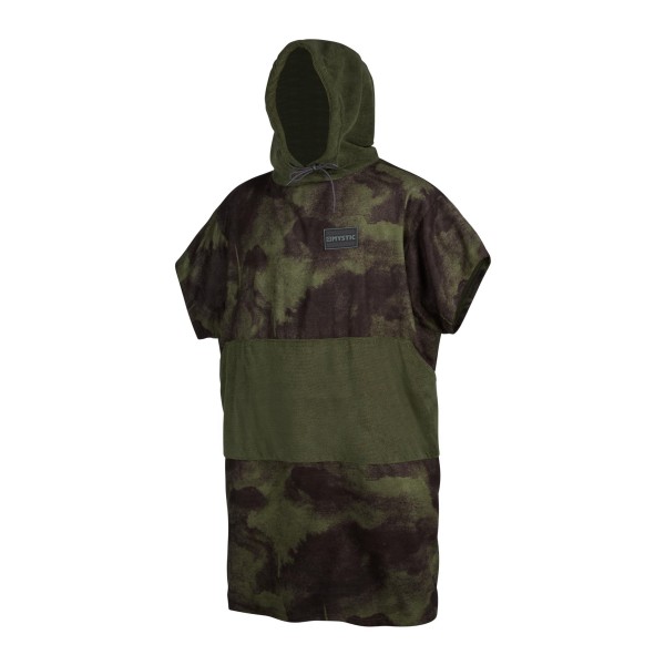 MYSTIC PONCHO ALLOVER - Brave Green