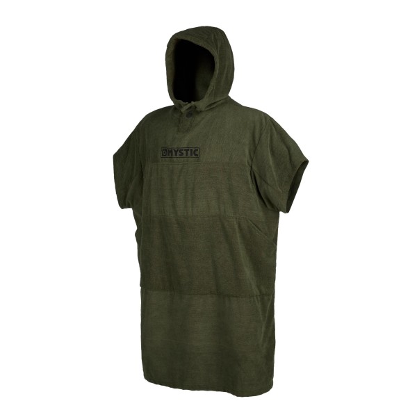 MYSTIC PONCHO REGULAR - Brave Green