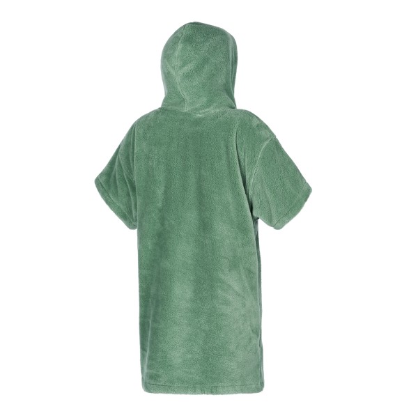 MYSTIC PONCHO JUNIOR - Zelena