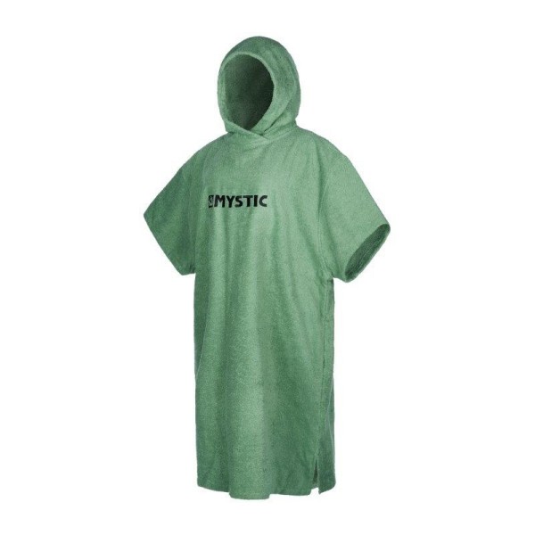 MYSTIC PONCHO REGULAR - Sea Salt Green