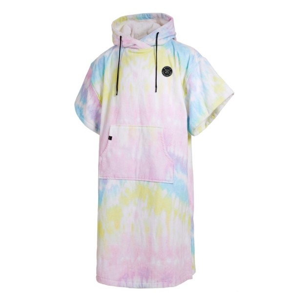 MYSTIC PONCHO VELOURS AOP - Rainbow