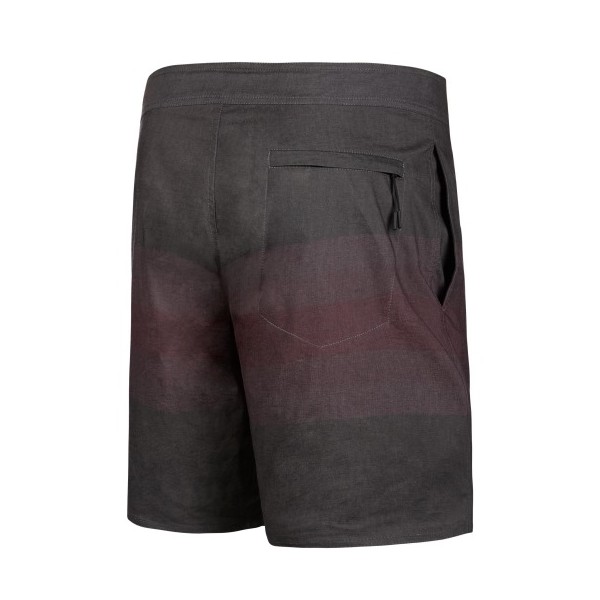 MYSTIC POPE BOARDSHORT - Oxblood Red