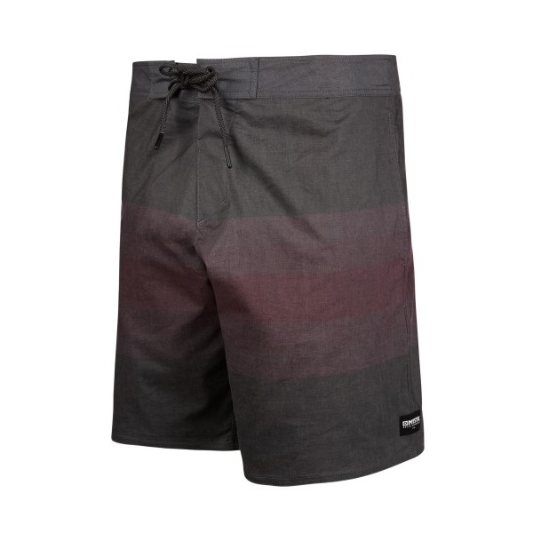 MYSTIC POPE BOARDSHORT - Oxblood Red