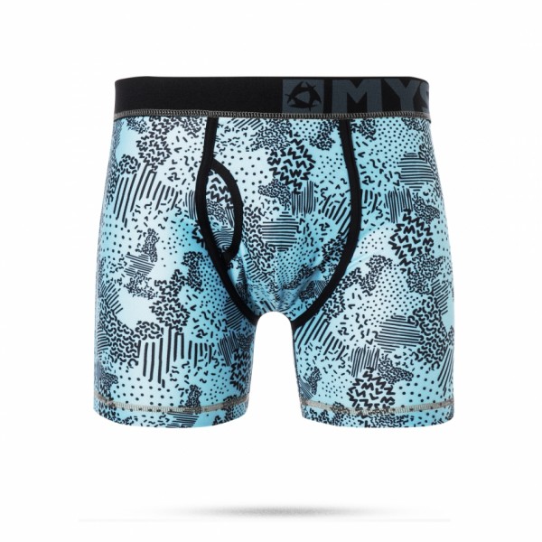 MYSTIC Quickdry Boxer - Svetlo modra