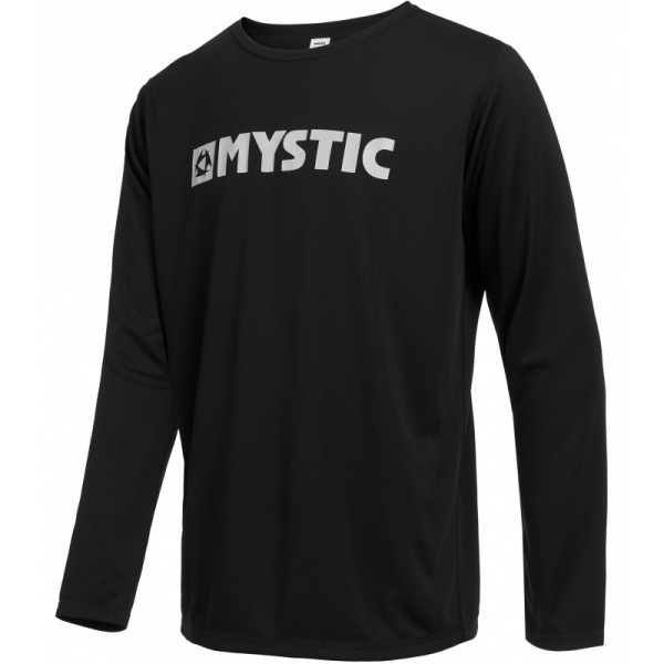 MYSTIC STAR L/S Quickdry - Black