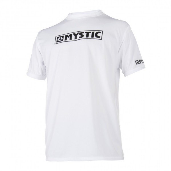 MYSTIC STAR S/S Quickdry - White
