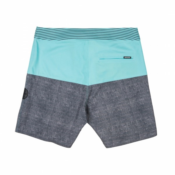 MYSTIC SAILOR BOARDSHORTS - Flow Green - Back