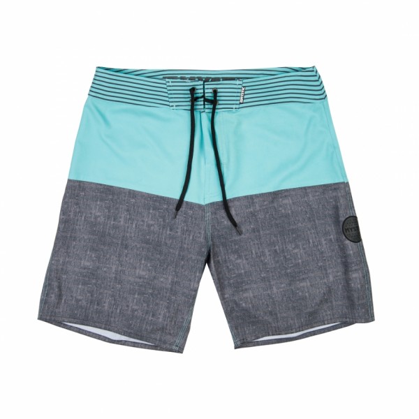 MYSTIC SAILOR BOARDSHORTS - Flow Green - Front