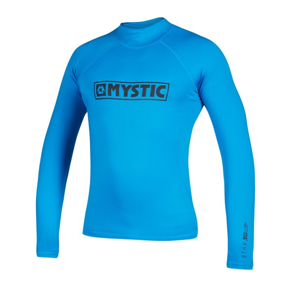 MYSTIC LYCRA JUNIOR STAR L/S - Blue