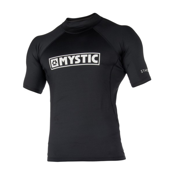 MYSTIC STAR JUNIOR LYCRA S/S - Black