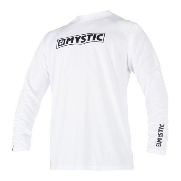 MYSTIC STAR L/S Quickdry - White - Front