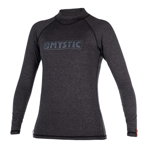MYSTIC STAR L/S Rashvest W - Black - Front