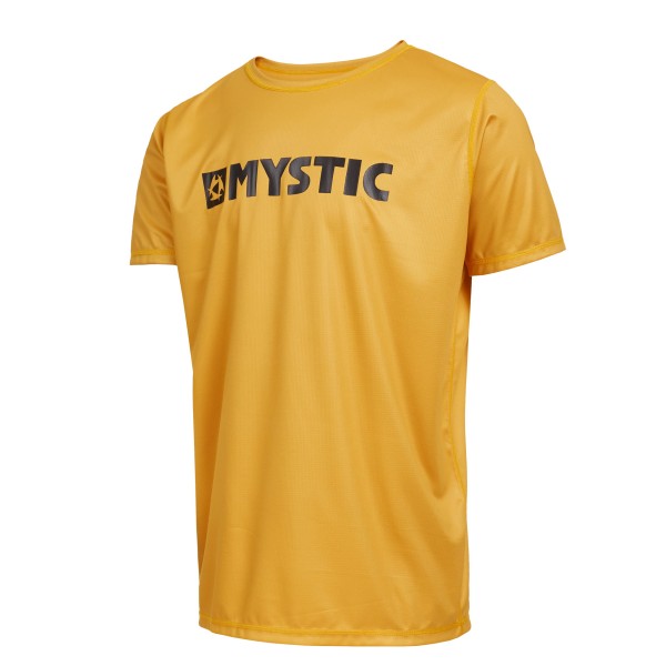 MYSTIC STAR S/S Quickdry - Mustard