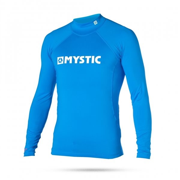 MYSTIC STAR RASH VEST MEN dolgi rokavi - Modra