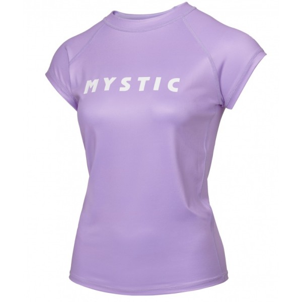 MYSTIC STAR SS RASHVEST Women - Pastel Lilac