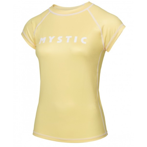 MYSTIC STAR SS RASHVEST Women - Pastel Yellow