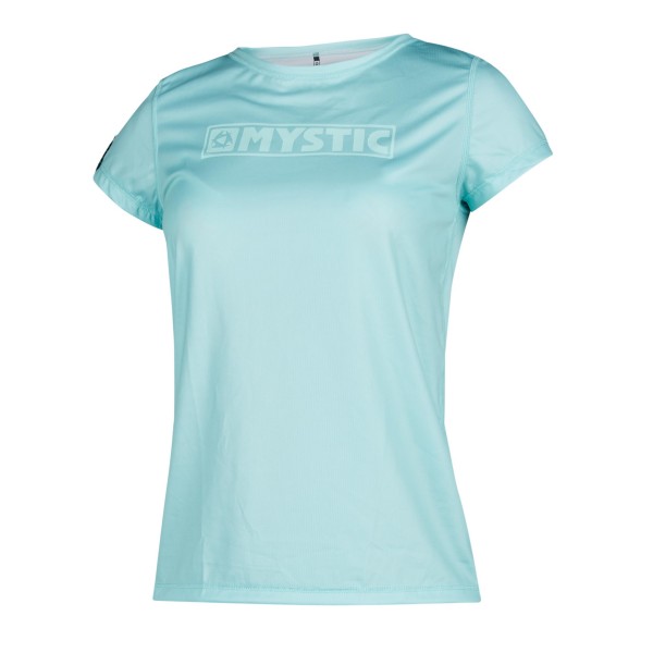 MYSTIC STAR S/S Quickdry W - Mist Mint