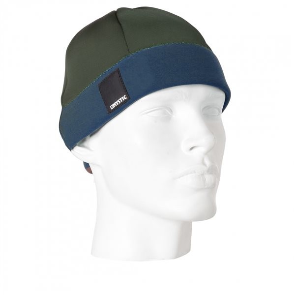 MYSTIC SURF KAPA BEANIE Zeleno - Modra