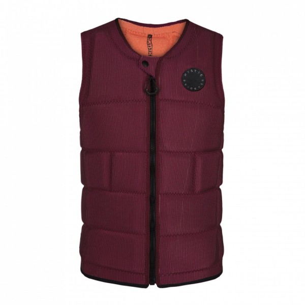 MYSTIC THE DOME ZAŠČITNI JOPIČ - Oxblood Red