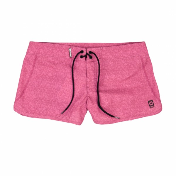 MYSTIC TORN BOARDSHORT 9.5" - Pomegranate