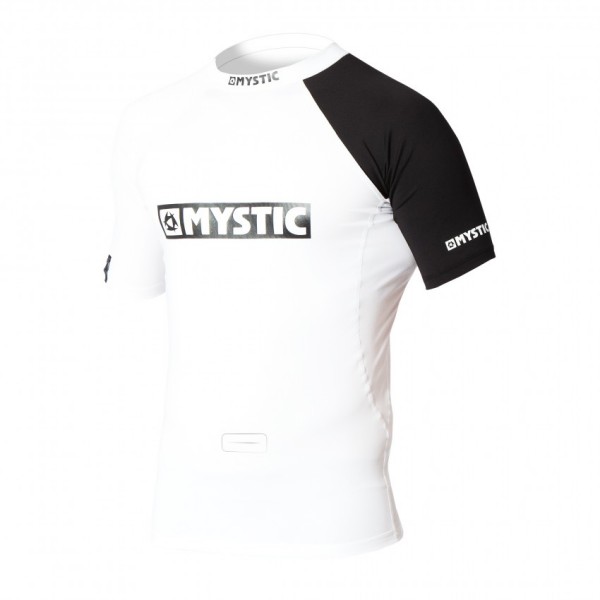 MYSTIC EVENT LYCRA KRATKI ROKAV - Bela