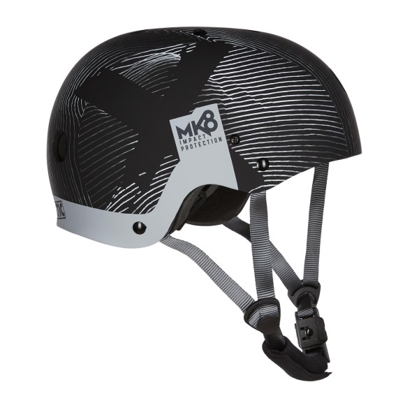 ČELADA MYSTIC MK8 X 2020 - Black Grey