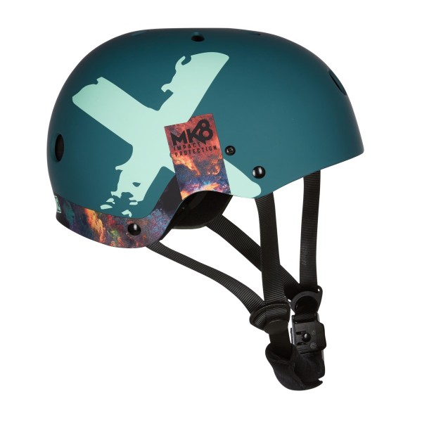 ČELADA MYSTIC MK8 X 2020 - Teal