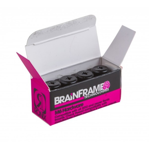 RONIX M6 Brain Frame Boot Hardware lokerji in vijaki za vezi.