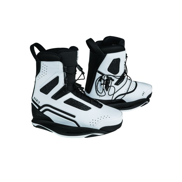 RONIX ONE INTUITION - METALLIC WHITE 2019 BOOT