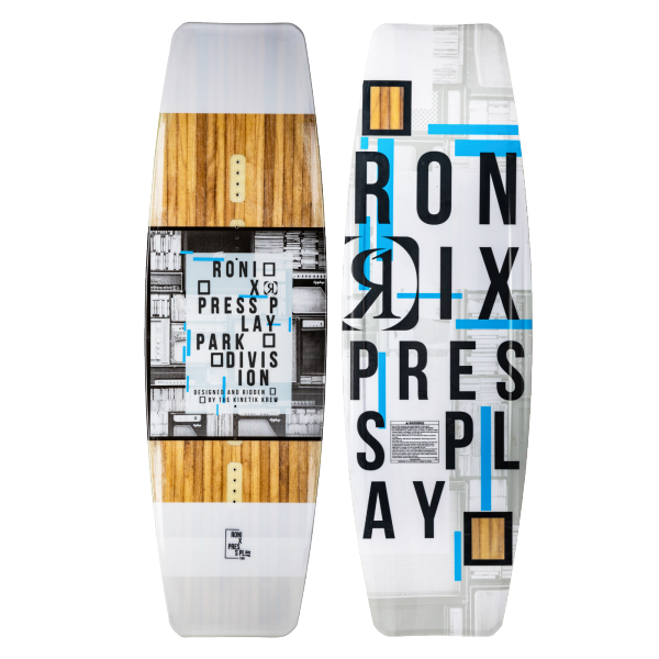 RONIX PRESS AND PLAY